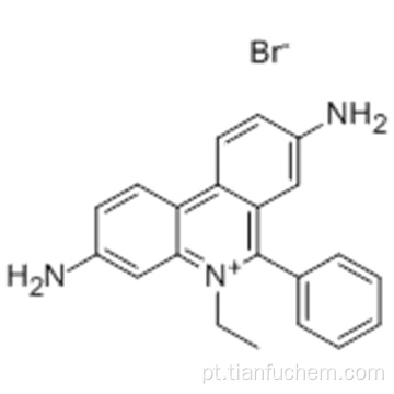 Brometo de etídio CAS 1239-45-8